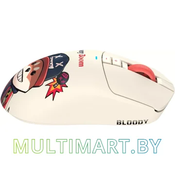 Игровая мышь A4Tech Bloody R72 Ultra Duo Proxy Boom (бежевый) картинка 5